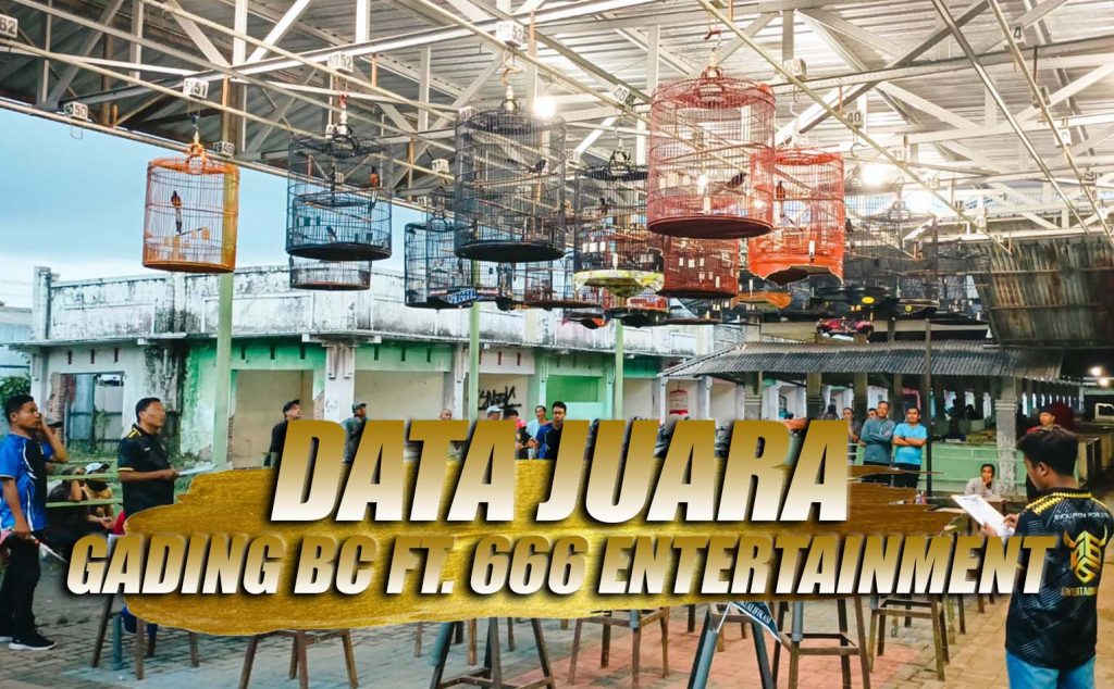 DATA JUARA GADING BC